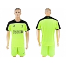 Liverpool Blank Sec Away Soccer Club Jersey