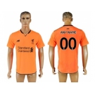 Liverpool Personalized Sec Away Soccer Club Jersey