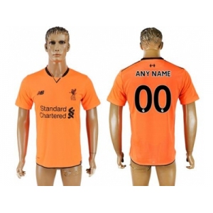 Liverpool Personalized Sec Away Soccer Club Jersey