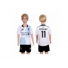 Liverpool #11 M.Salah Away Kid Soccer Club Jersey