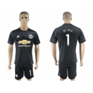 Manchester United #1 De Gea Away Soccer Club Jersey