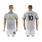 Manchester United #10 Rooney Sec Away Soccer Club Jersey 1