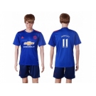 Manchester United #11 Januzaj Away Soccer Club Jersey