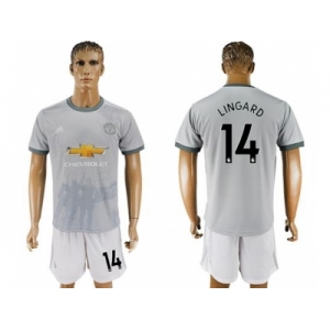 Manchester United #14 Lingard Sec Away Soccer Club Jersey