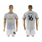 Manchester United #16 Carrick Sec Away Soccer Club Jersey