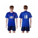 Manchester United #18 Young Away Soccer Club Jersey 1