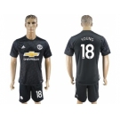 Manchester United #18 Young Away Soccer Club Jersey