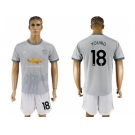 Manchester United #18 Young Sec Away Soccer Club Jersey 1