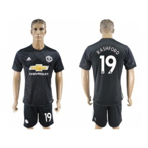Manchester United #19 Rashford Away Soccer Club Jersey