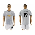 Manchester United #19 Rashford Sec Away Soccer Club Jersey 1