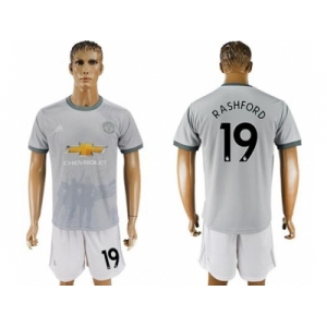 Manchester United #19 Rashford Sec Away Soccer Club Jersey 1