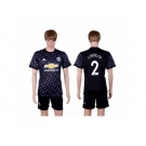 Manchester United #2 Lindelof Away Soccer Club Jersey