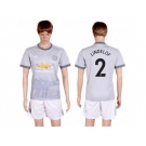 Manchester United #2 Lindelof Sec Away Soccer Club Jersey