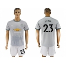 Manchester United #23 Shaw Sec Away Soccer Club Jersey