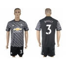 Manchester United #3 Bailly Black Soccer Club Jersey