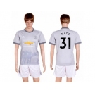 Manchester United #31 Matic Sec Away Soccer Club Jersey