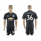 Manchester United #36 Darmian Away Soccer Club Jersey