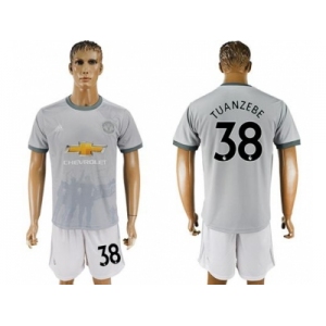 Manchester United #38 Tuanzebe Sec Away Soccer Club Jersey 1