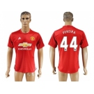 Manchester United #44 Pereira Red Home Soccer Club Jersey 1