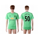 Manchester United #50 Johnstone Green Soccer Club Jersey