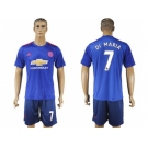 Manchester United #7 Di Maria Away Soccer Club Jersey