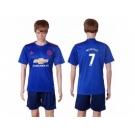 Manchester United #7 Memphis Away Soccer Club Jersey