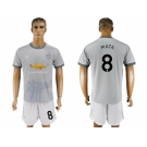 Manchester United #8 Mata Sec Away Soccer Club Jersey