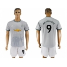Manchester United #9 Ibrahimovic Sec Away Soccer Club Jersey