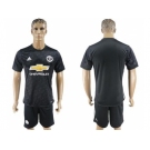 Manchester United Blank Away Soccer Club Jersey 1