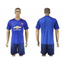 Manchester United Blank Away Soccer Club Jersey 4