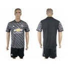 Manchester United Blank Black Soccer Club Jersey