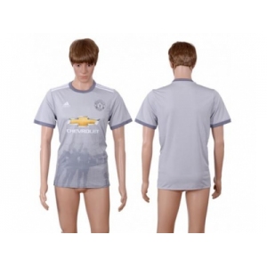 Manchester United Blank Sec Away Soccer Club Jersey 1