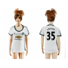 Women's Manchester United #35 Lingard Sec Away Soccer Club Jersey
