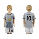 Manchester United #10 Rooney Sec Away Kid Soccer Club Jersey