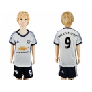 Manchester United #9 Ibrahimovic SEC Away Kid Soccer Club Jersey