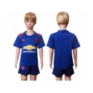 Manchester United Blank Away Kid Soccer Club Jersey