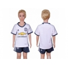 Manchester United Blank SEC Away Kid Soccer Club Jersey1