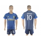 Los Angeles Galaxy #10 Donovan Away Soccer Club Jersey