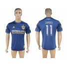 Los Angeles Galaxy #11 Zardes Away Soccer Club Jersey 1