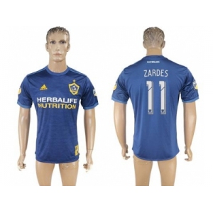 Los Angeles Galaxy #11 Zardes Away Soccer Club Jersey 1