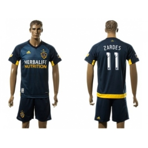 Los Angeles Galaxy #11 Zardes Away Soccer Club Jersey 2