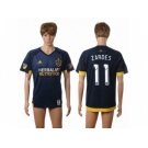 Los Angeles Galaxy #11 Zardes Away Soccer Club Jersey 3