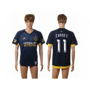 Los Angeles Galaxy #11 Zardes Away Soccer Club Jersey 3