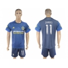 Los Angeles Galaxy #11 Zardes Away Soccer Club Jersey