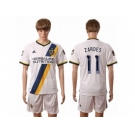 Los Angeles Galaxy #11 Zardes Home Soccer Club Jersey 1