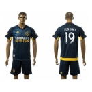 Los Angeles Galaxy #19 Juninho Away Soccer Club Jersey 2