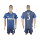 Los Angeles Galaxy #3 Cole Away Soccer Club Jersey