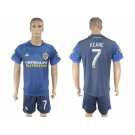 Los Angeles Galaxy #7 Keane Away Soccer Club Jersey