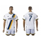 Los Angeles Galaxy #7 Keane Home Soccer Club Jersey