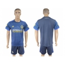 Los Angeles Galaxy Blank Away Soccer Club Jersey 1